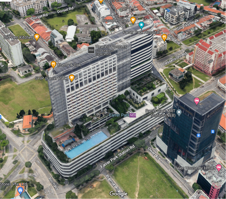singapore hospital