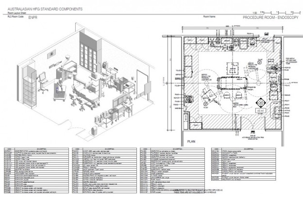 Endoscopy Room Layout